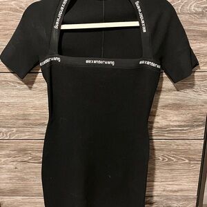 Alexander Wang Black Cutout Dress
